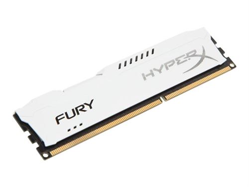 Mémoire RAM kingston 4 Go DDR3 1866 MHz CL10 Blanc