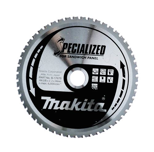 Makita Spécialisés Saege Feuille, 355 X 30 Mm – 80Z W 33607