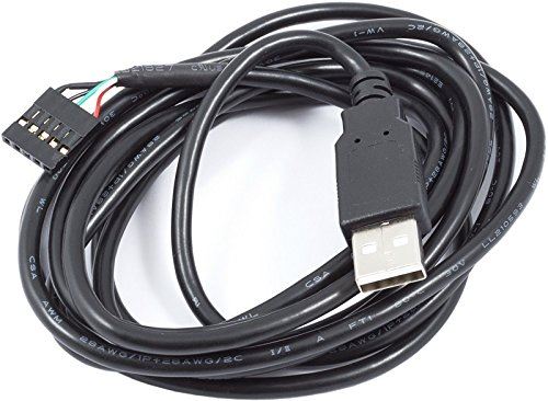 aqua computer aqua computer usb-kabel a-stecker auf buchsenleiste - 200 cm noir