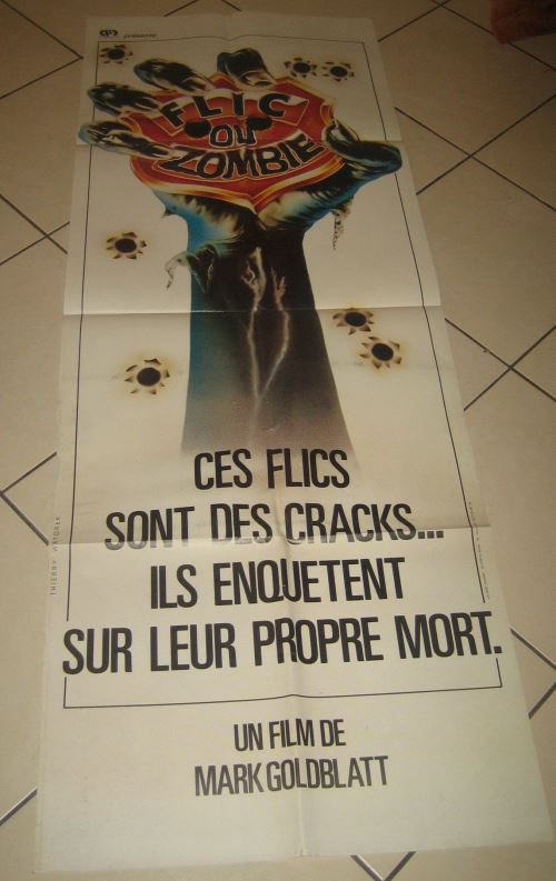 Flic ou Zombie AFFICHE CINEMA ORIGINALE
