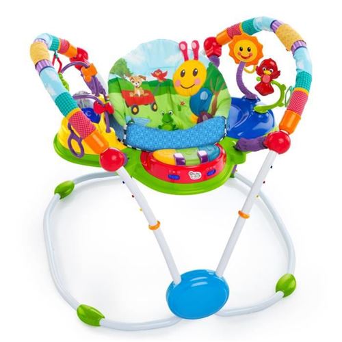 BABY EINSTEIN Youpala évolutif Neighborhood Friends Activity Jumper - Multicolore
