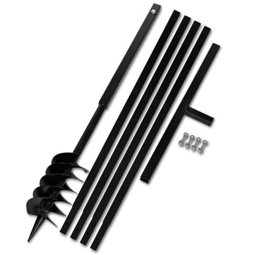 Vidaxl Tarière Sol + Tube Extension - Image 3