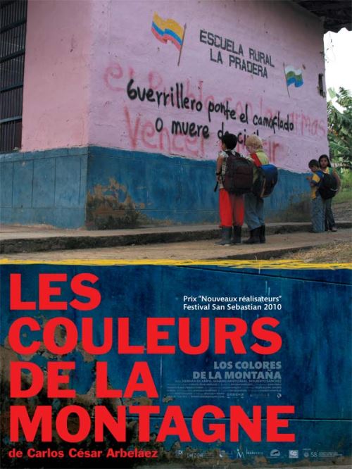 Les Couleurs De La Montagne AFFICHE CINEMA ORIGINALE