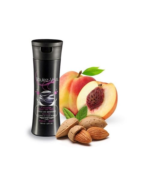 Huile de massage pêche aux amandes voulez-vous... 2367