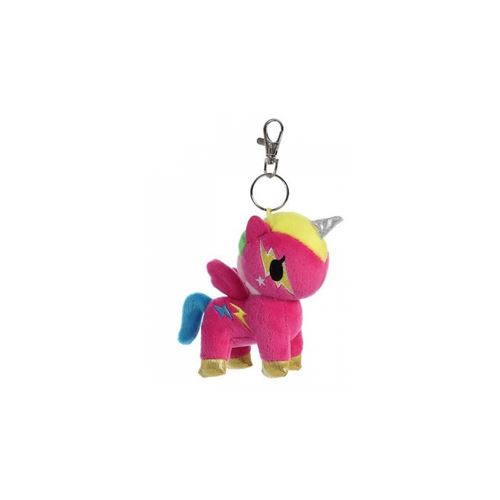 TOKIDOKI - Aurora World 60925 Tokidoki Comet Unicorno Porte-clés, 11,4 cm