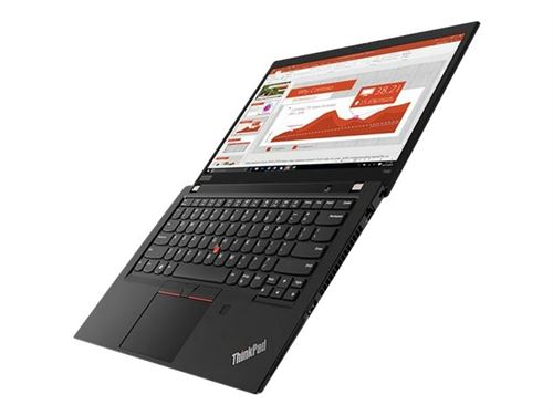 Lenovo Thinkpad T490 20N2 - Intel Core i7 - 8565U / Jusqu'À 4.6 Ghz - Win 10 Pro 64 Bits - UHD Graphics - 16 Go Ram - 512Go SSD Tcg Opal Encryption 2, Nvme - 14" Ips 1920 X 1080 (Full Hd) - Gigabit Ethernet - Wi-Fi 5 - 4G Lte - Noir - Clavier : Anglais
