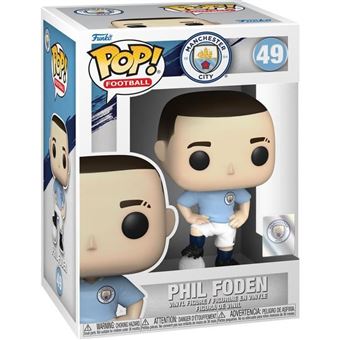 Figurine Funko Pop Football Manchester City Phil Foden
