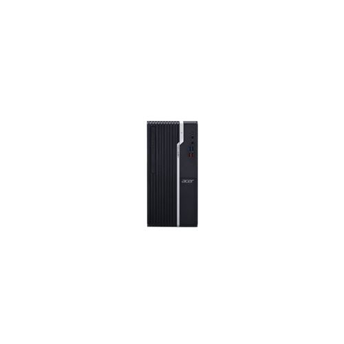 Acer Veriton S2 VS2660G - Microtowermodel - Core i3 8100 / 3.6 GHz - RAM 4 GB - SSD 256 GB - DVD-brander - UHD Graphics 630 - GigE - Win 10 Pro 64 bits - monitor: geen