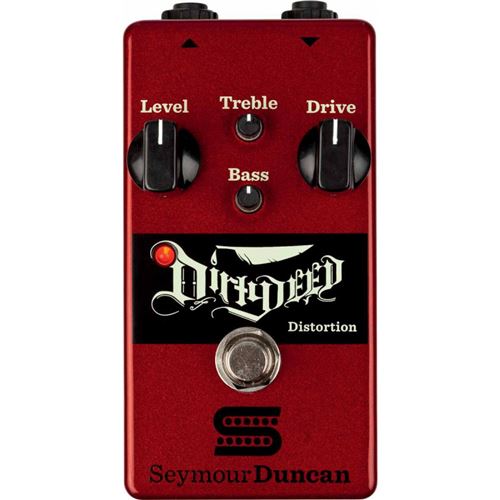 Seymour Duncan DIRTY-DS - Overdrive guitare Dirty deep