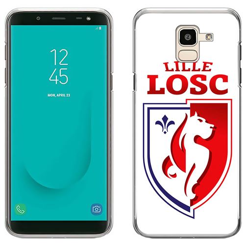 Coque pour Samsung Galaxy J6 -  Lille Losc Football