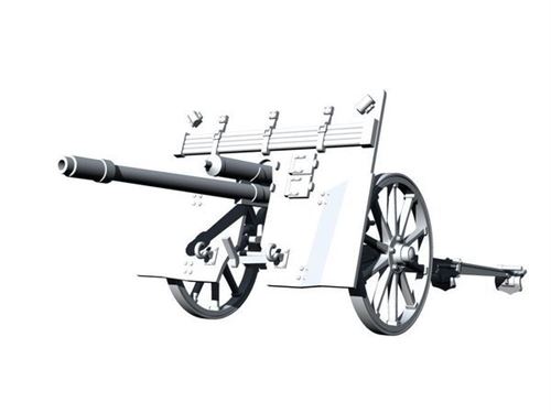 Kanon 3,7cm Kpuv Vz.37 (3,7cm Pak 37(t) - 1:35e - Special Hobby