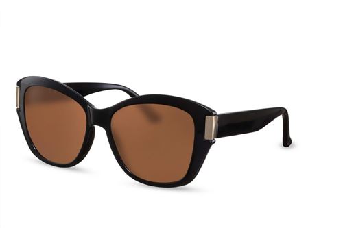 CWI lunettes de soleil dames noir/brun cat. 3 papillon (CWI1578)