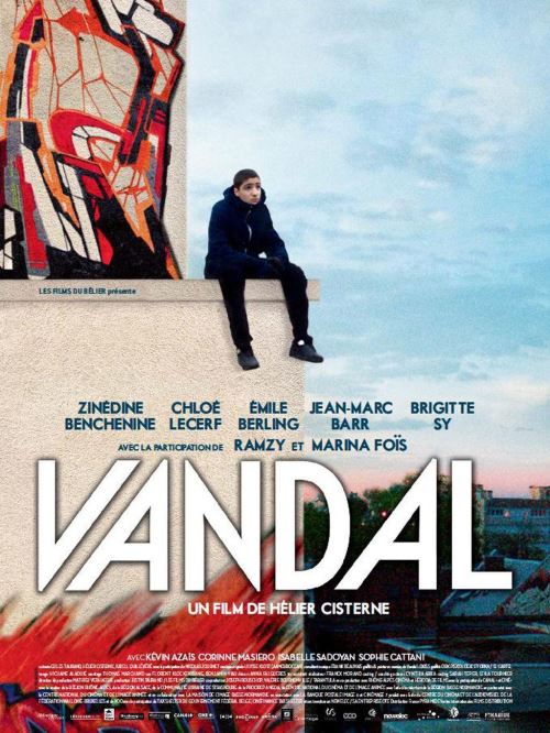 Vandal AFFICHE CINEMA ORIGINALE