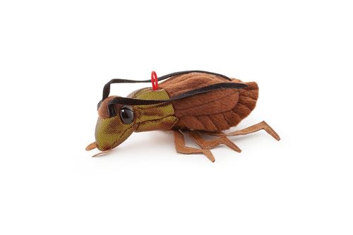 Trudi - 10902 - farce et attrape - cafard - idurt - 12 cm