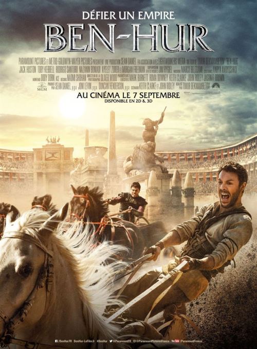 Ben-Hur AFFICHE CINEMA ORIGINALE