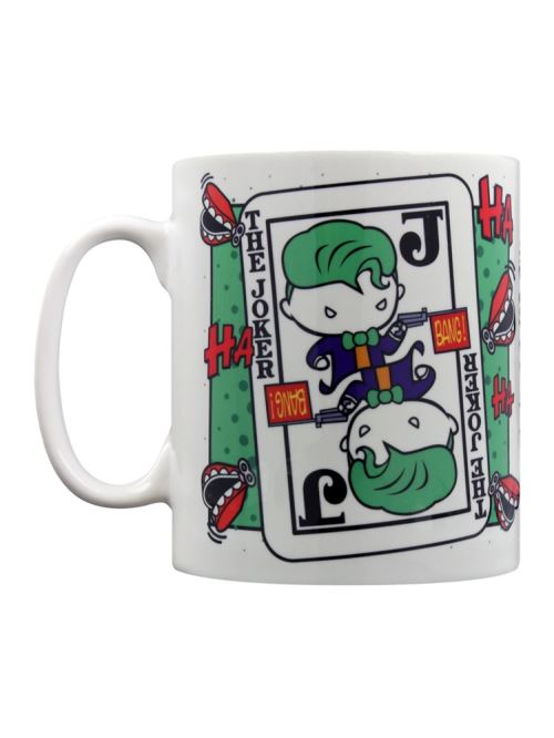 DC Comics Tasse Justice League Chibi The Joker Blanc