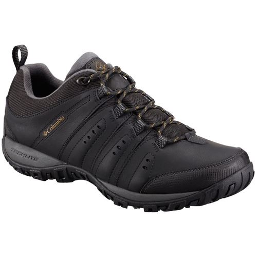 Baskets basses Columbia Woodburn II Waterproof Noir pour Hommes 42,5