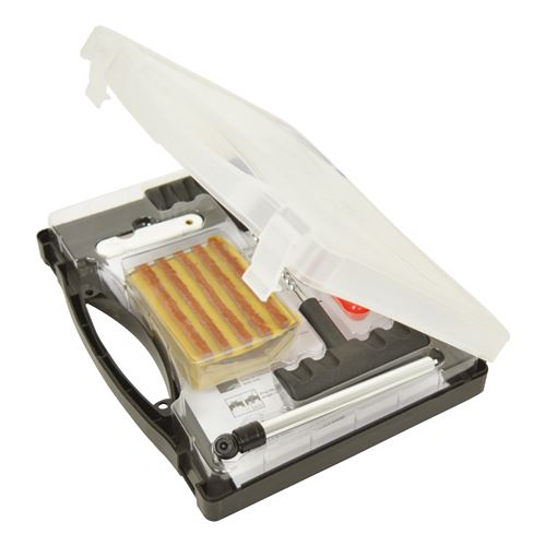 Benson kit de réparation de pneus de voiture 22 pièces