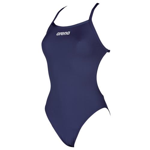Arena Solid Lightech High Bleu 34 Maillot de bain 1 pièce Adulte Femme