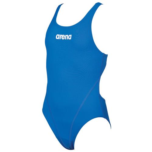 Arena Solid Swim Tech Bleu 6/7 ans Maillot de bain 1 pièce Enfant Fille