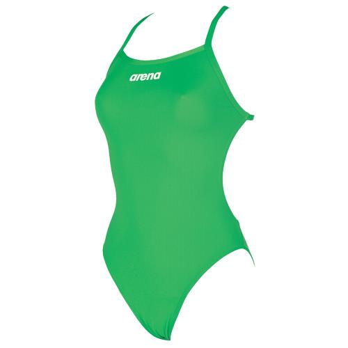 Arena Solid Lightech High Vert 44 Maillot de bain 1 pièce Adulte Femme