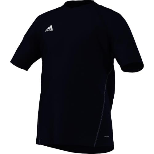 Adidas - Maillot d'entraînement junior adidas Core15 - 13/14 ans - bleu nuit/blanc