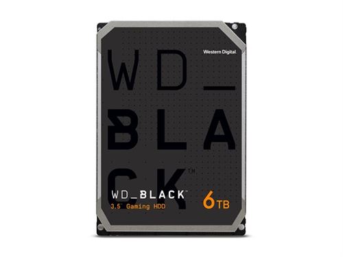 Western Digital WD_BLACK WD6004FZBX internal hard drive 6 TB 7200 RPM