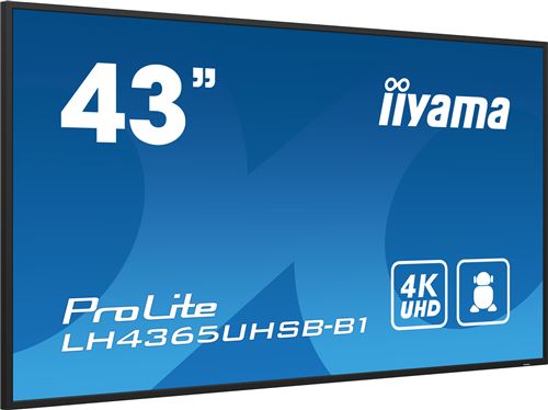 Iiyama Ips - Prolite Lh4365uhsb-B1 - Image 2