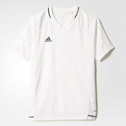 Adidas - Maillot junior adidas training Tiro 17 - 13/14 ans - blanc/noir