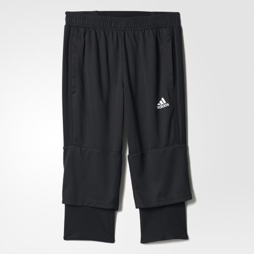 Adidas - Pantalon 3/4 junior adidas Tiro 17 - 9/10 ans - noir/blanc
