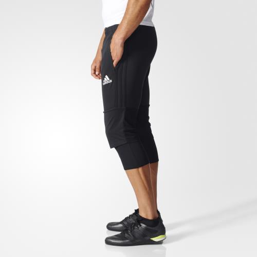 Adidas - Pantalon 3/4 adidas Tiro 17 - XS - noir/blanc