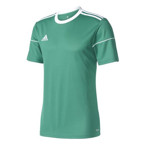 Adidas Maillot Squadra 17 vert sapin/blanc Taille 11/12 ans Adulte Homme