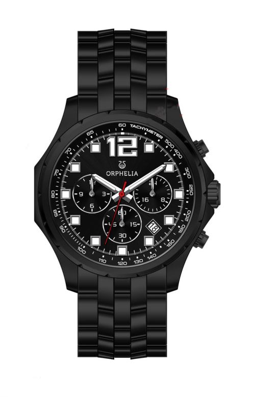 ORPHELIA Montre La Grande Noir pour Homme-82701