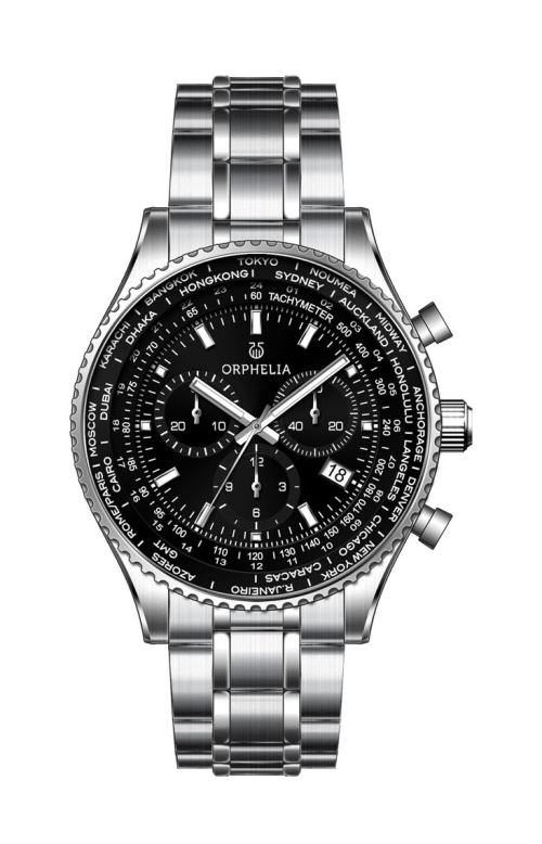 ORPHELIA Montre Master Argent pour Homme-82703