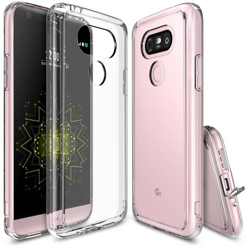 Coque Rearth Ringke Fusion pour LG G5 Crystal Transparent