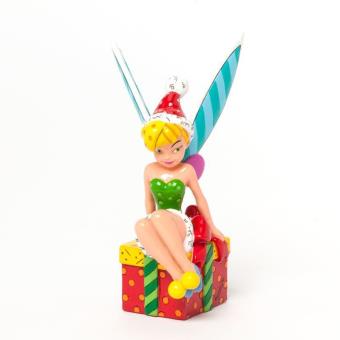 Mini Figurine Fee Clochette En Mere Noel Sur Cadeau Grande Figurine Achat Prix Fnac