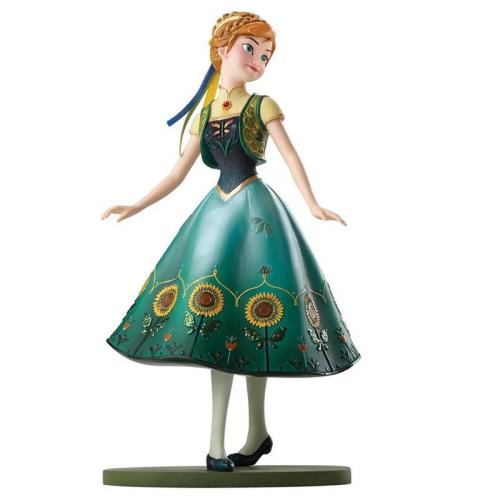 Figurine Anna La Reine des Neiges - Une Fête Givrée - Haute Couture