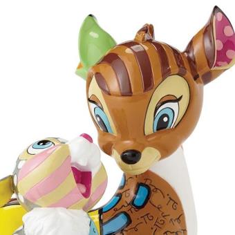 Figurine Disney Bambi et Panpan
