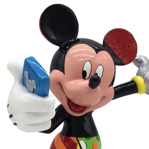 Figurine Mickey Selfie - Disney Romero Britto