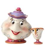 Figurine Enesco Disney A Mother's Love Mrs. Potts et Chip Figurine