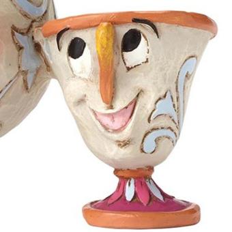 Figurine Enesco Disney A Mother's Love Mrs. Potts et Chip Figurine