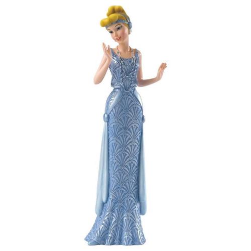 Figurine Cendrillon Art Déco - Haute Couture