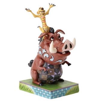 Lion king timon & pumba/figurine