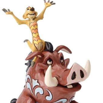 Lion king timon & pumba/figurine