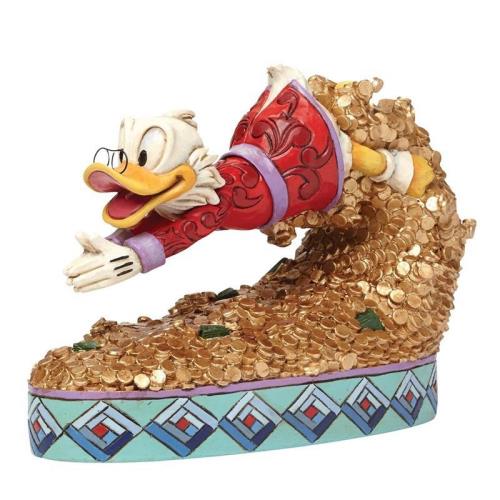 Disney Traditions Picsou Scrooge Treasure Dive - vue 2