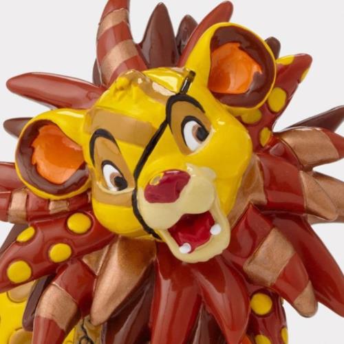 Mini Figurine Simba - Romero Britto