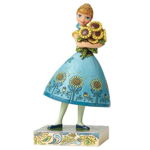 Figurine Anna - Une Fête Givrée - Disney Traditions Jim Shore