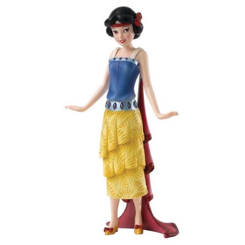 Figurine Blanche Neige Art Déco - Haute Couture