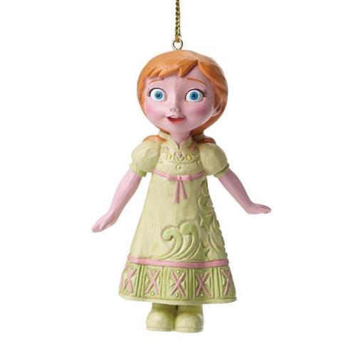 Figurine Anna à suspendre - La Reine des Neiges - Disney Traditions Jim Shore