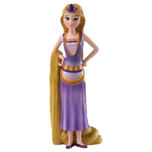 Figurine Raiponce Art Déco - Haute Couture